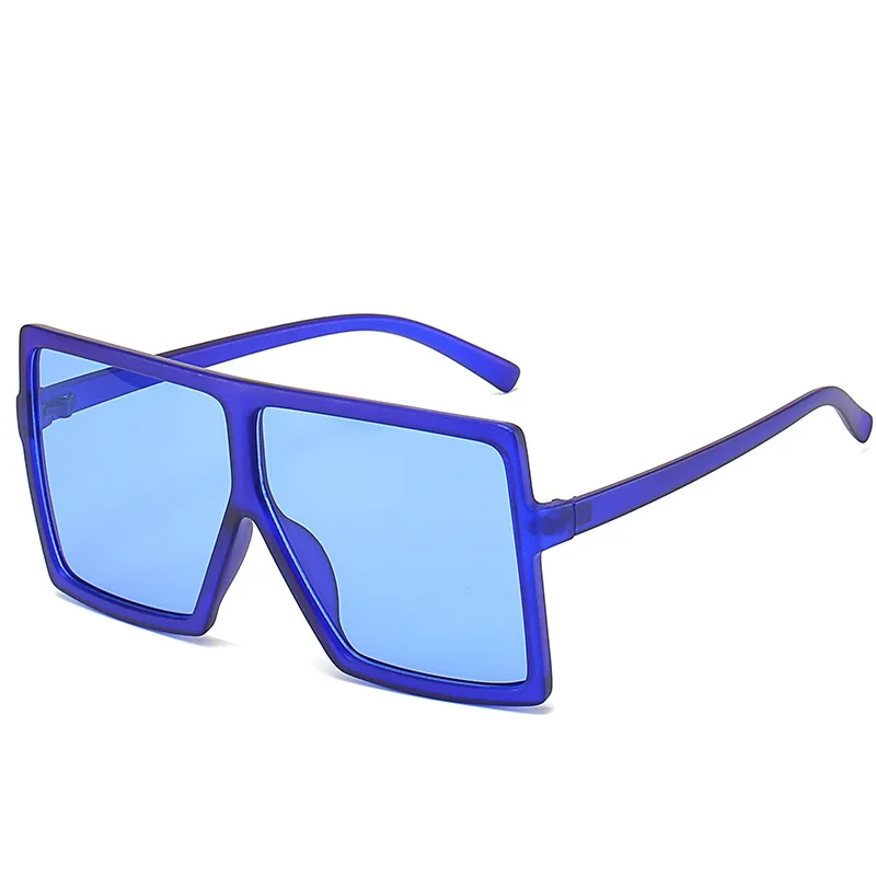 Εμπορικό σήμα Σχεδιαστών Μεγάλου μεγέθους Τετράγωνο γυαλιά Ηλίου Για Γυναίκες Άνδρες 2022 Μεγάλο UV400 Γυαλιά ηλίου γυαλιά Ηλίου των εμπορικών Γυναικών