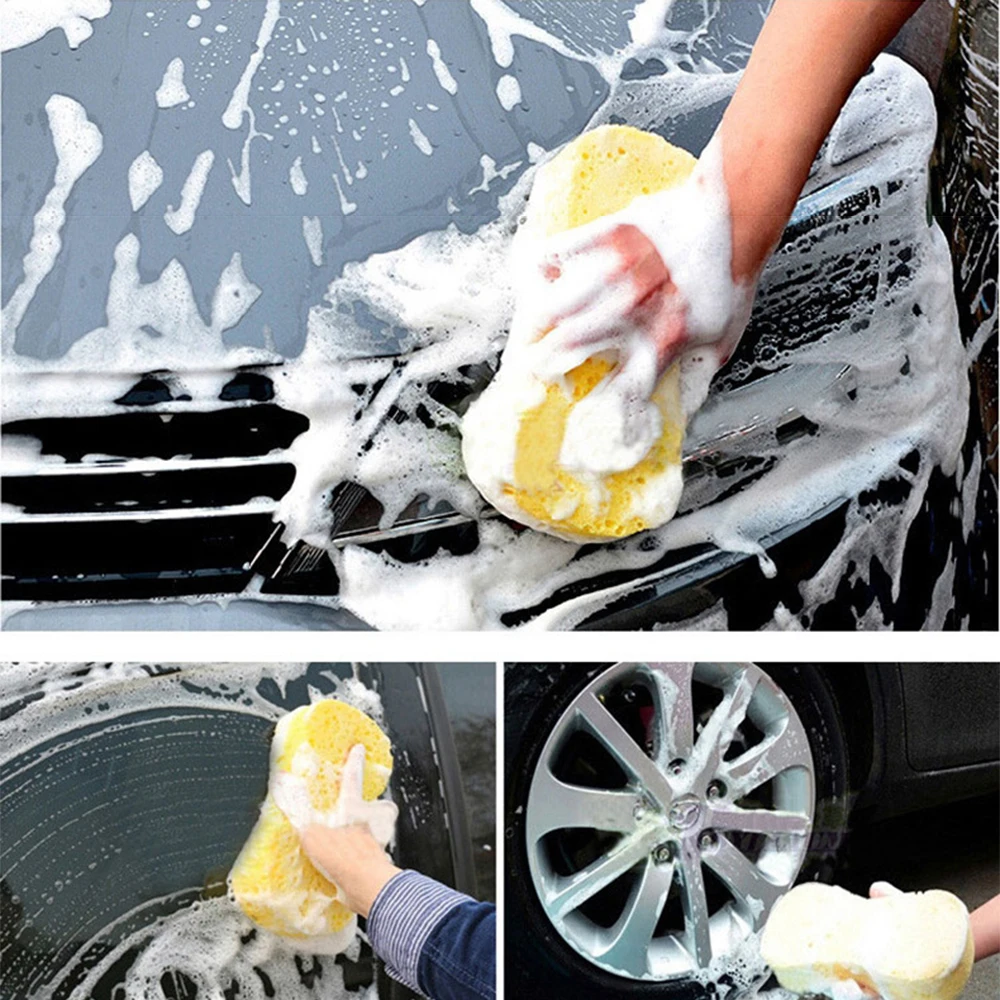 Εργαλείο καθαρισμού 22cm Μήκος Σφουγγάρι Πλύσης Αυτοκινήτων Πολλαπλών χρήσεων Κενή Auto Paint Φροντίδα Πλυντήριο Σφουγγαρίστρα Εσωτερικά Εξαρτήματα