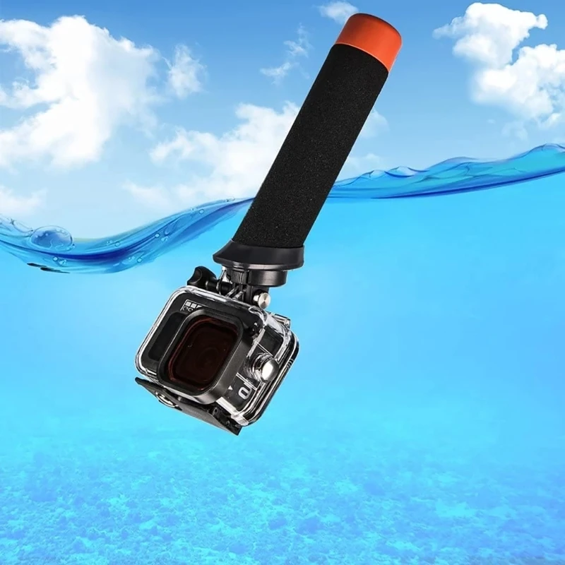Κάμερα Επιπλέει Πιάσιμο Χεριών για Gopro Hero 10 9 8 7 6 5 Κάμερες Δράσης αντιολισθητική Λαβή Με τη Ζώνη Καρπών για τον Αθλητισμό Νερού