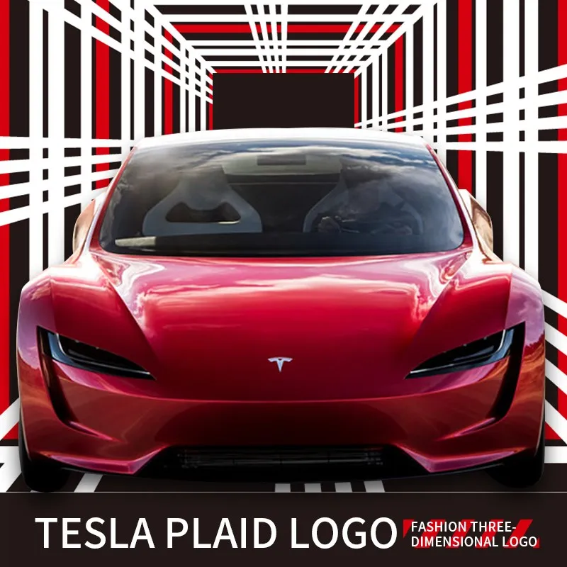 ΚΑΡΌ Λογότυπο Αυτοκινήτων, Αυτοκόλλητη ετικέττα Για το Tesla Model 3 Y S X Εξαρτήματα 2022