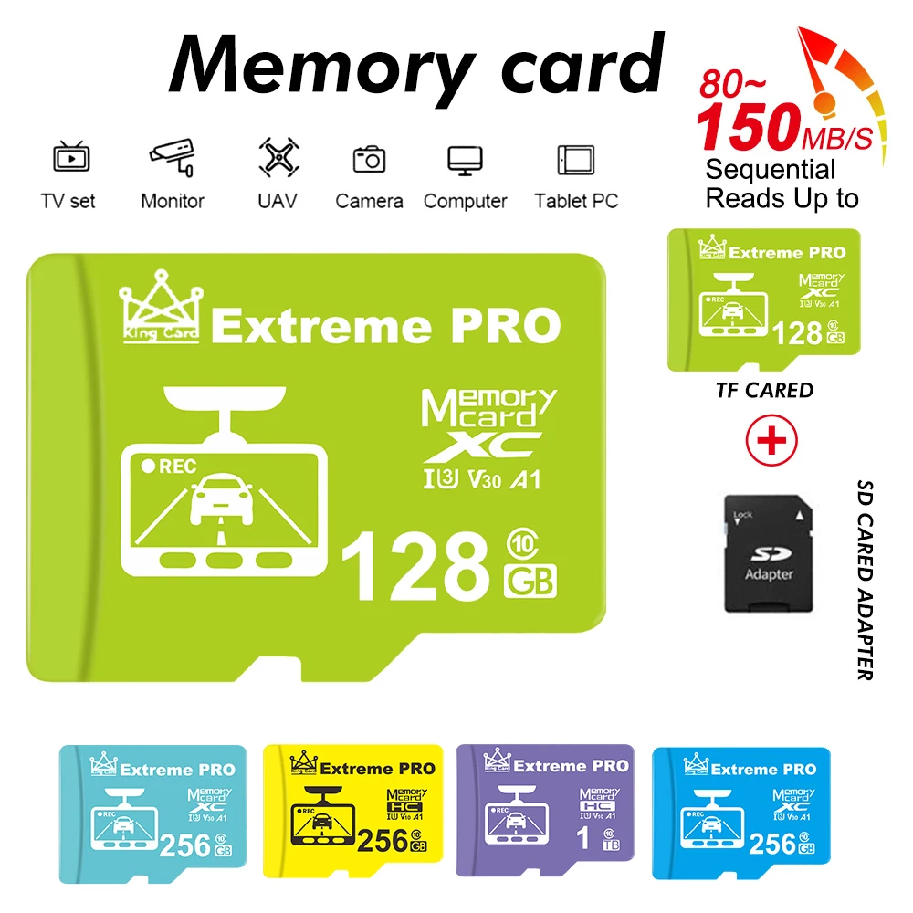 Μίνι Κάρτα SD Κάρτες Flash Υψηλής Ταχύτητας 256GB 64GB 32GB 512GB Για την Κάμερα του Τηλεφώνου Cartão De Memoria Μίνι Κάρτα SD