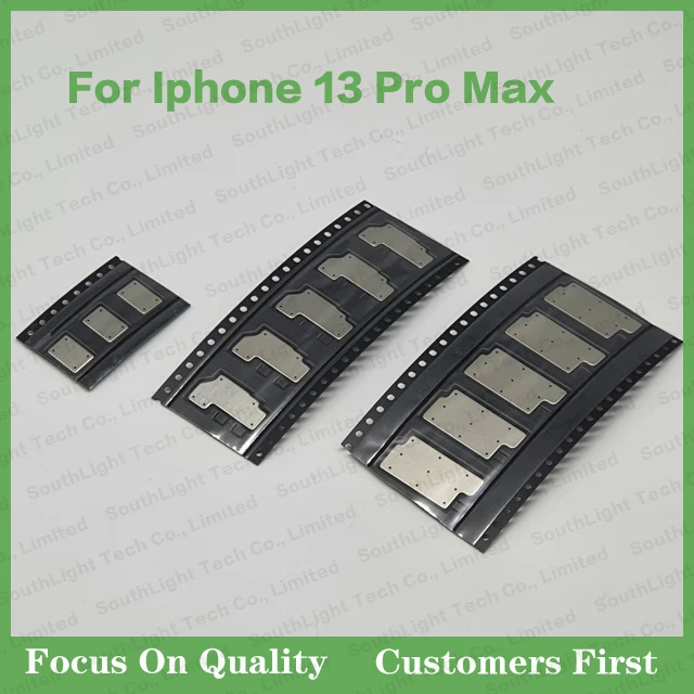Μητρική κάρτα QR Εγγύηση Κώδικα Ασπίδα Μετάλλων Κάλυψη Για το iPhone 11 12 13 14 Pro Max Συν το Logic Board CPU, Mainboard Σιδήρου ENI, Shell