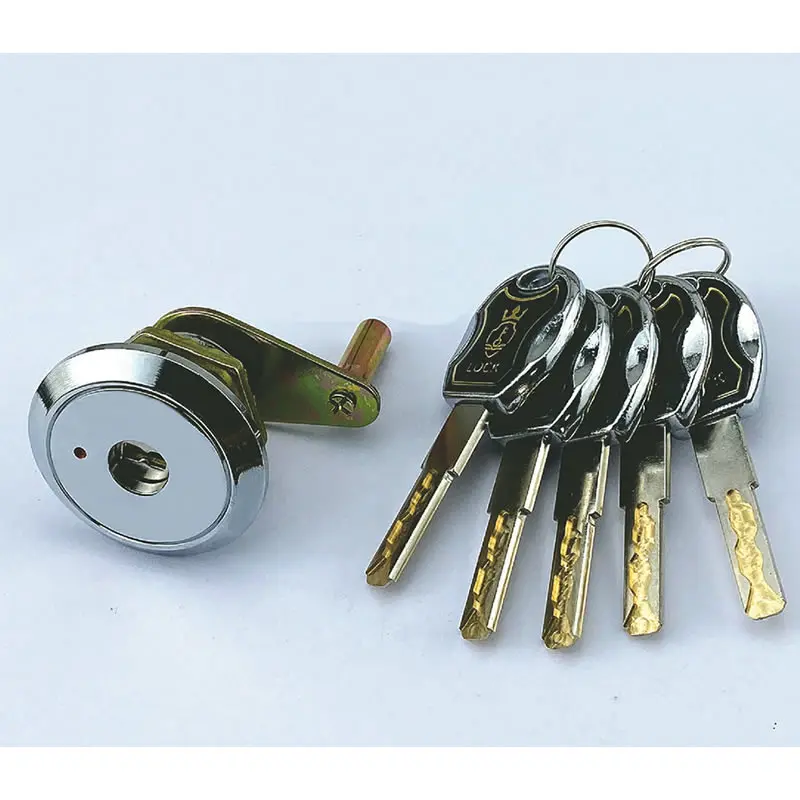 Μηχανική ασφαλή αντικλεπτική κλειδαριά κυλίνδρου 2keys και 5keysElectronic ασφαλή κωδικό πρόσβασης κλειδαριών έκτακτης ανάγκης Universal κλειδαριά κυλίνδρου