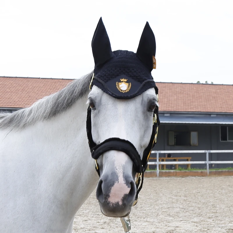 μόνο Άλογο Halter χωρίς αυτί κάλυψη προστατεύστε Ιππασίας άλογο περιλαίμια κεφάλι Ιππασία εξοπλισμός Άλογα χρήση θηλιές