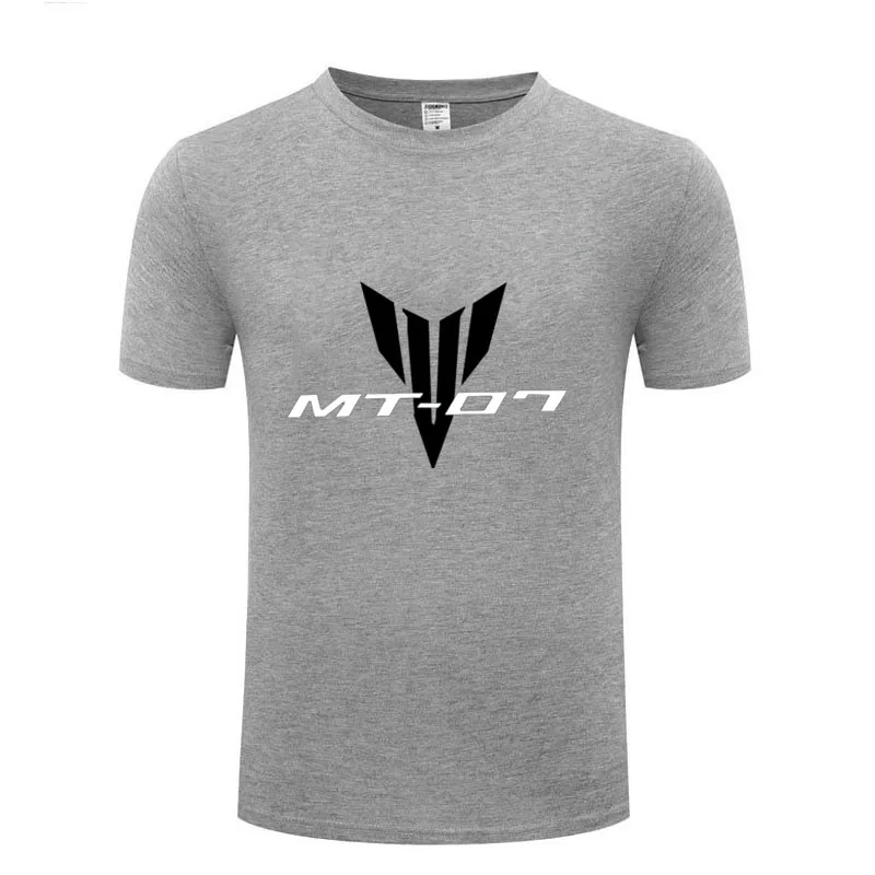 Νέα 2022 Για το Yamaha MT-07 MT07 mt07 T Shirt Men Νέο ΛΟΓΌΤΥΠΟ T-shirt 100% Βαμβακερό το Καλοκαίρι Κοντό Μανίκι Γύρο Λαιμό Ταφ Αρσενικό