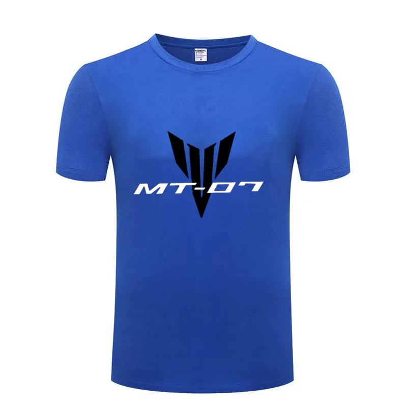 Νέα 2022 Για το Yamaha MT-07 MT07 mt07 T Shirt Men Νέο ΛΟΓΌΤΥΠΟ T-shirt 100% Βαμβακερό το Καλοκαίρι Κοντό Μανίκι Γύρο Λαιμό Ταφ Αρσενικό