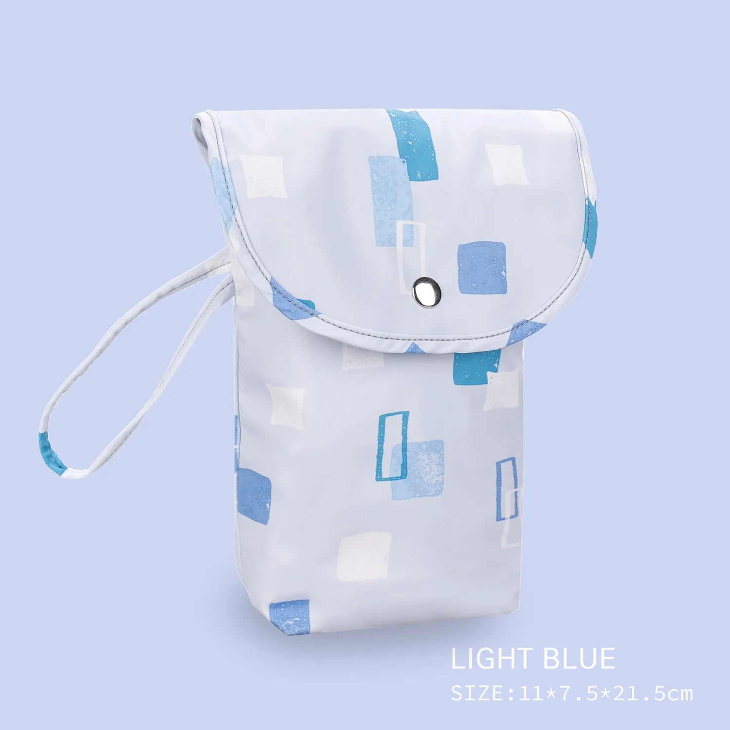 Νέα αδιάβροχη και επαναχρησιμοποιήσιμη τσάντα πανών μωρών, μωρό τσάντα, μεγάλη ικανότητα μαμά πάνα τσάντα αποθήκευσης χονδρικής