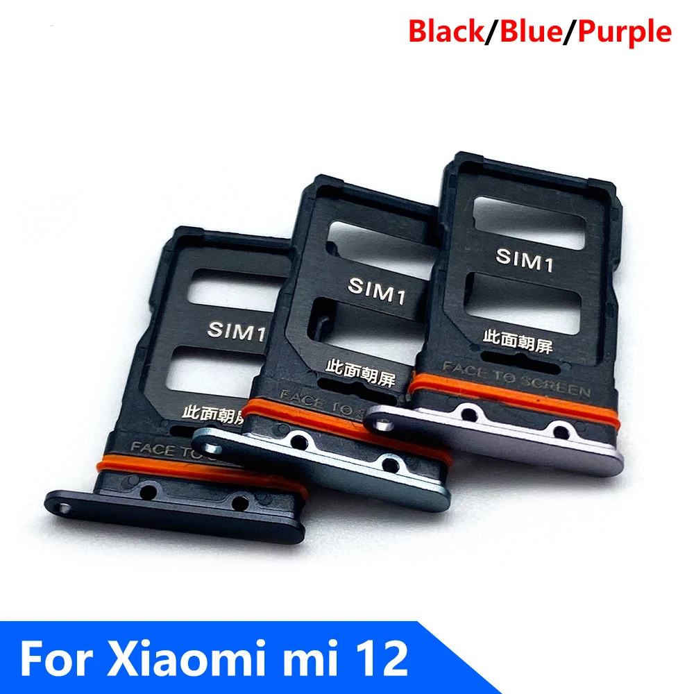 Νέα θήκη της Κάρτας Sim Δίσκο Αντικατάστασης Για το Xiaomi Mi 11 12 11T / Pro 11/ 11 Lite / 11T Pro Υποδοχή Κάρτας SIM Προσαρμοστής Υποδοχών