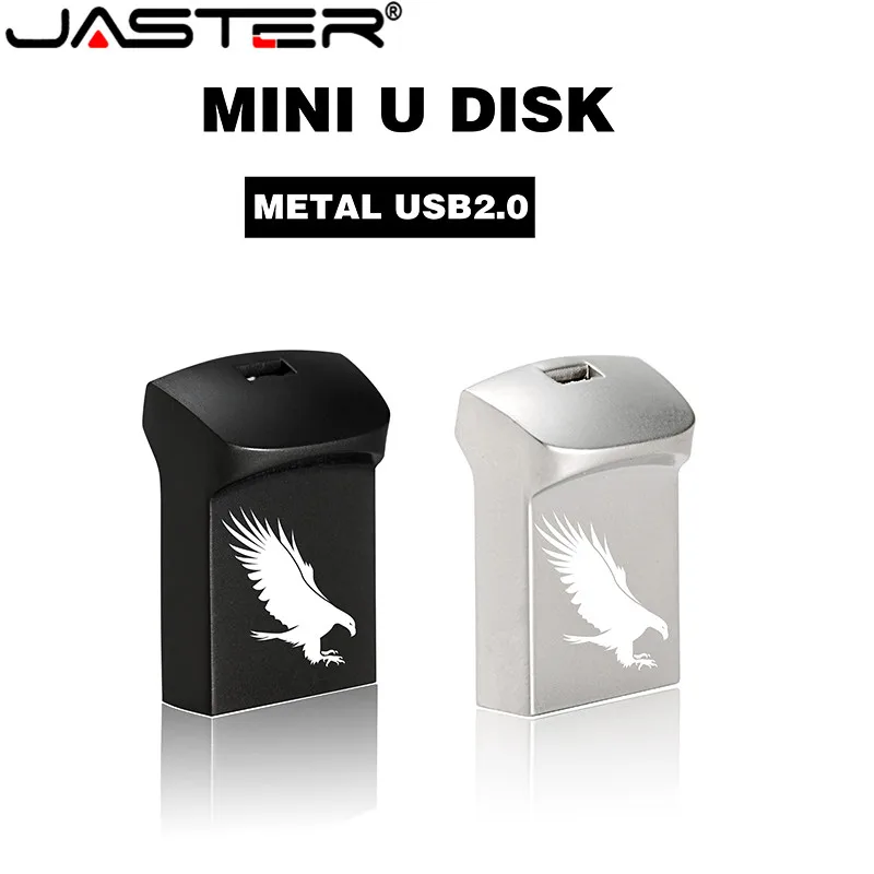 Ο τζάστερ Μίνι Μέταλλο USB 2.0 Drive Λάμψης με 64GB 32GB Πραγματική Ικανότητα drive Μανδρών 16GB 8GB Αδιάβροχο Δίσκων του U για το επιχειρησιακό δώρο Memory Stick
