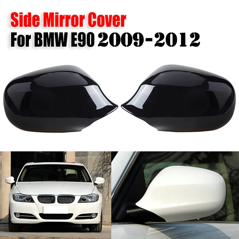 Πλευρά Καθρέφτη Κάλυψη Πτέρυγα Καθρέφτη Καλύμματα Τακτοποίηση Για τη BMW E90 E91 Lci 2009 2010 2011 2012 Λίφτινγκ Αντικατάσταση Εξαρτημάτων Αυτοκινήτων