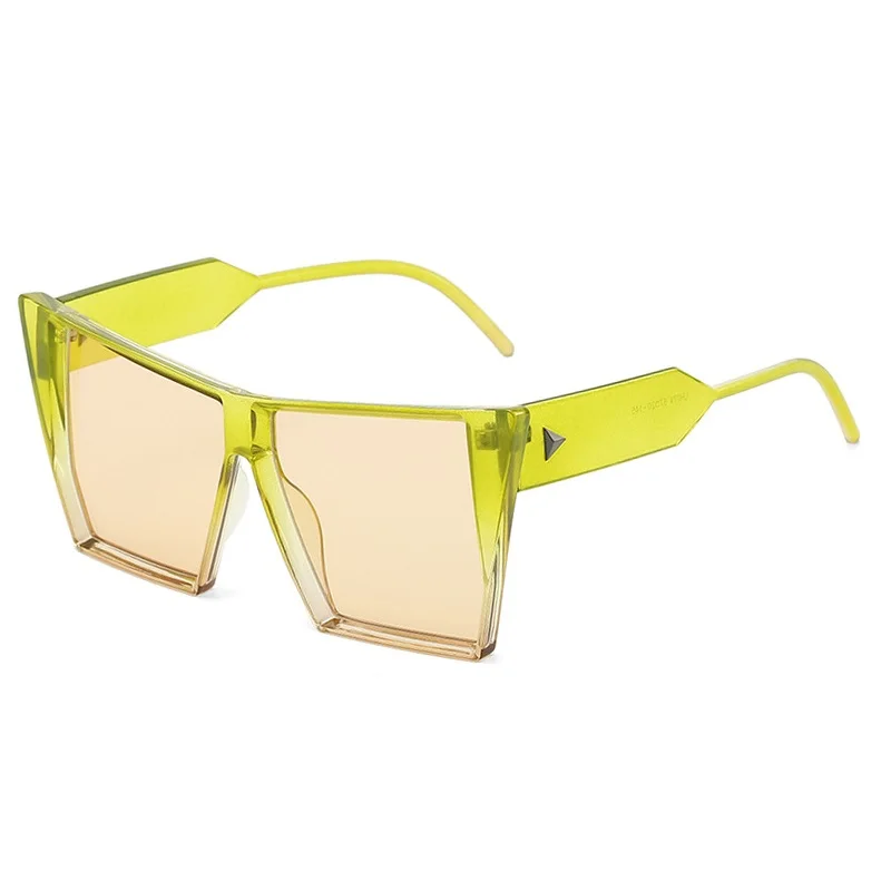 Πολύ Ακανόνιστη Τετραγωνικά γυαλιά Ηλίου για τις Γυναίκες Νέα Εκλεκτής ποιότητας Μεγάλα Αποχρώσεις Ανδρών Γυαλιά ηλίου UV400 Πολυτελή Eyewear Oculos Gafas De Sol