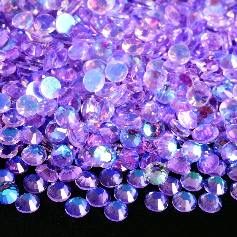 Πορφυρό Βελούδο Μέγεθος Μιγμάτων Μη επείγουσα Επιδιόρθωση Rhinestone стразы Glitter Στρας Crystal Strass Diamond Nail Γοητεύει Καρφί Τέχνης Διακοσμήσεις