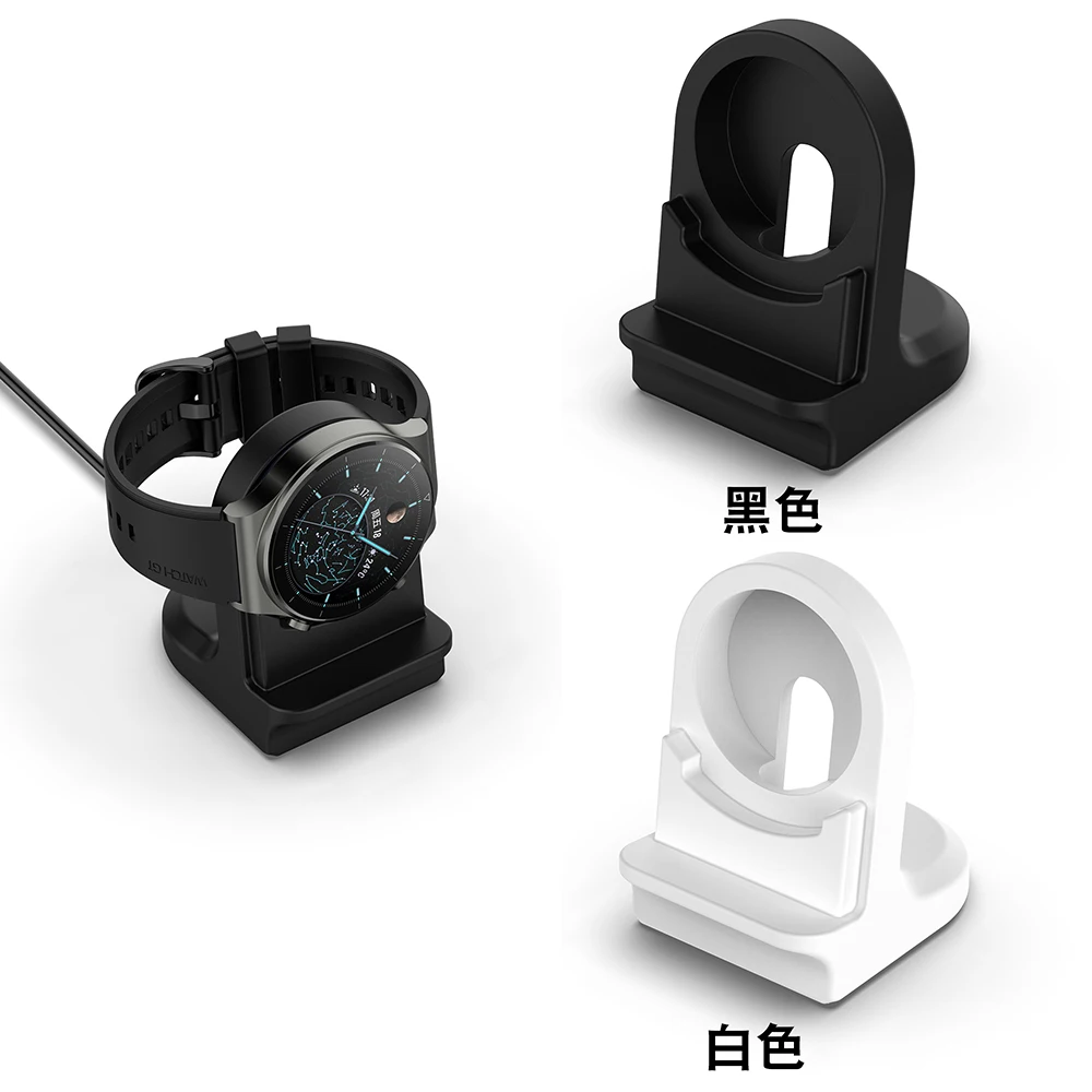 Σιλικόνης Φορτιστών Στάσεων για Huawei Ρολόι GT2 Pro GT3 46mm 42mm GT Δρομέας Κάτοχος Φορτιστών Υποστήριγμα