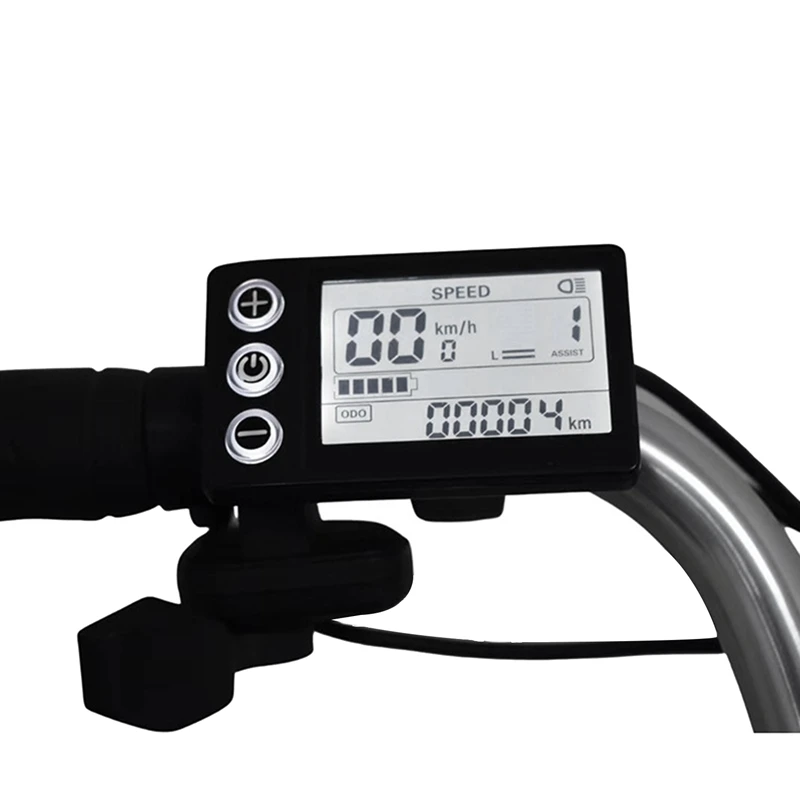 Ταμπλό Ελεγκτών 24V 36V 48V, 60V S866 Αδιάβροχο 6PIN Ηλεκτρικό Ποδήλατο Επίδειξη LCD Για το Ηλεκτρικό Ε-Ποδήλατο / το μηχανικό Δίκυκλο