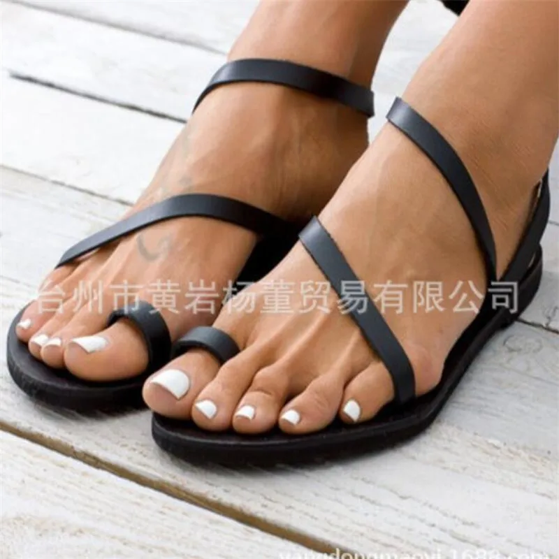 Το 2022 Νέα Καλοκαιρινά Σανδάλια Γυναικών Flat Thong Γυναίκα σαγιονάρες Ολίσθηση Σε Γυναικεία Παπούτσια Παραλία Κυρίες Μόδας Sandalias μέγεθος 35-43