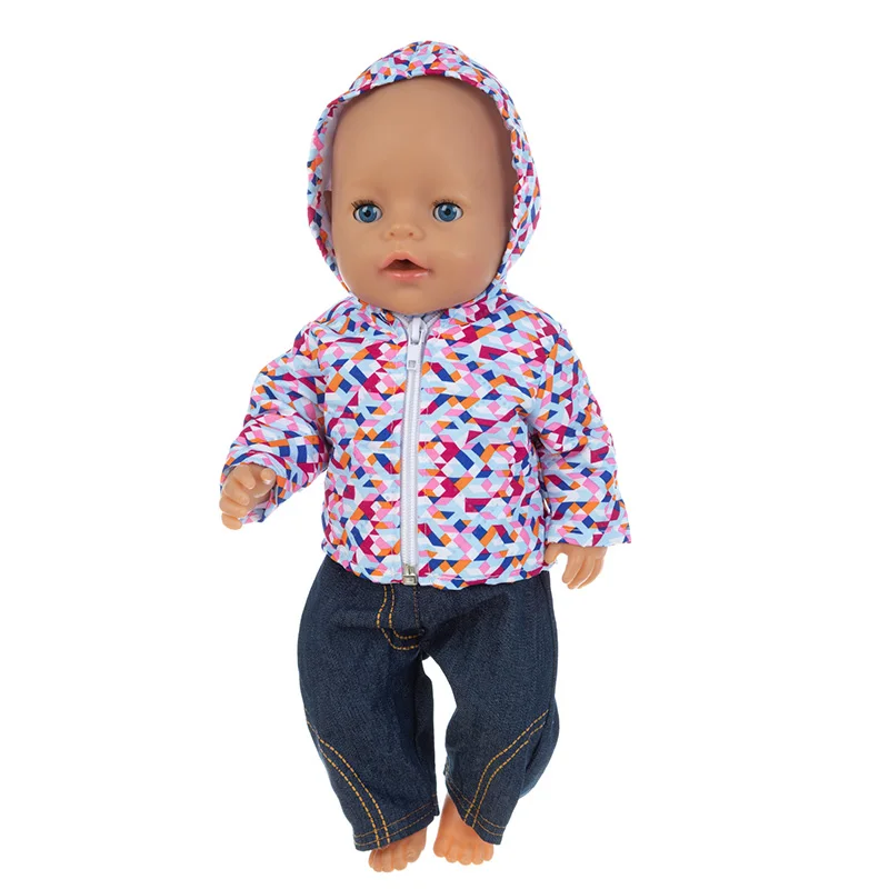 Το 2023 Νέα συλλογή Κοστούμι Κούκλα Ρούχα Για 43cm μωρό νεογέννητο Κούκλα ρούχα ξαναγεννηθεί Κούκλα Αξεσουάρ