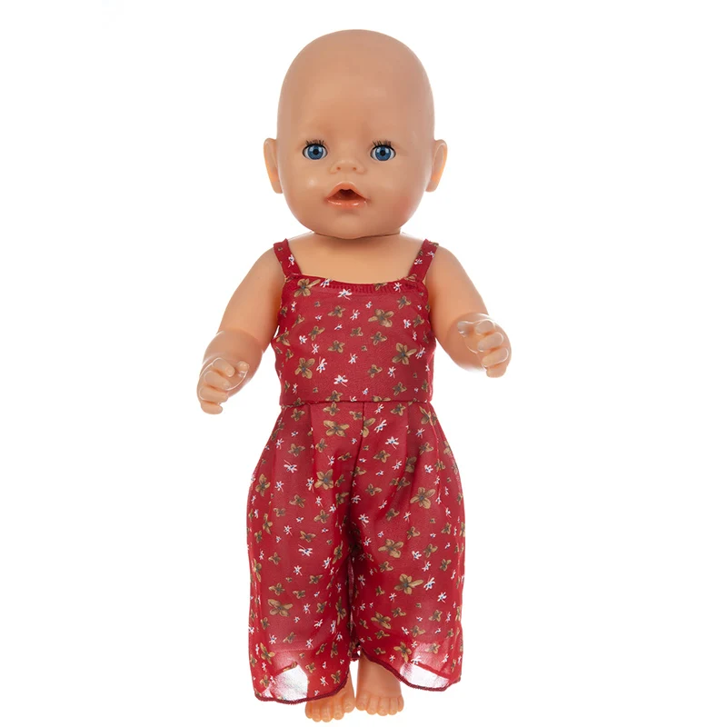 Το 2023 Νέα συλλογή Κοστούμι Κούκλα Ρούχα Για 43cm μωρό νεογέννητο Κούκλα ρούχα ξαναγεννηθεί Κούκλα Αξεσουάρ