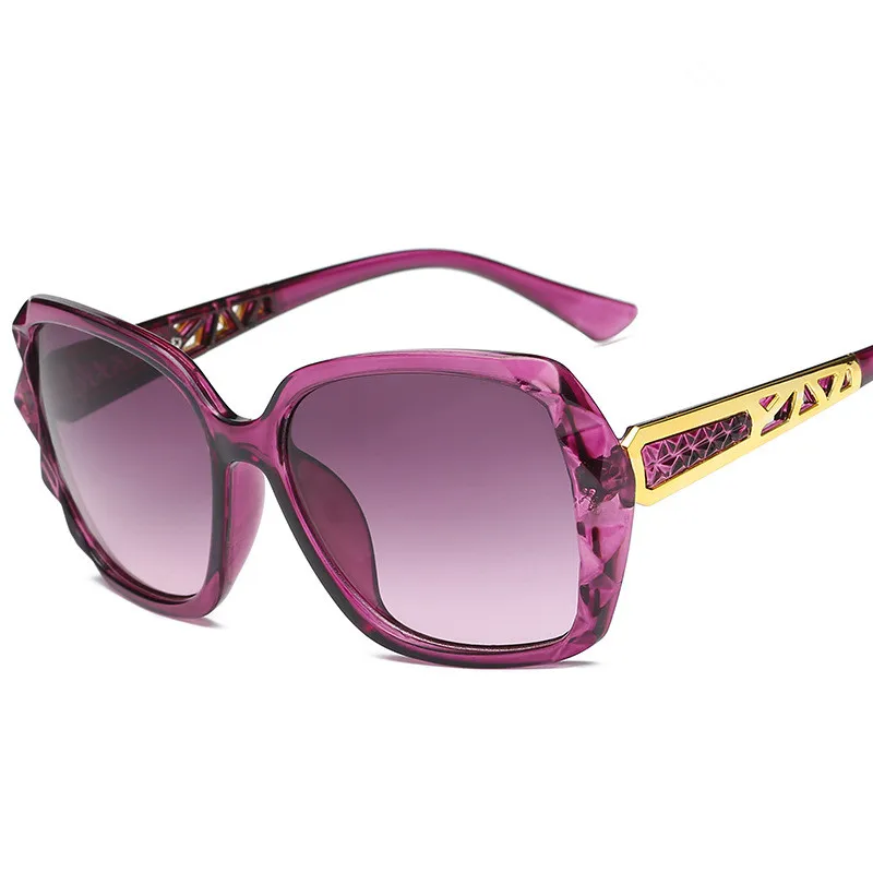 Το 2023 Τετραγωνικά γυαλιά Ηλίου Γυναικών Designer Brand Καθρέφτη Φωτοχρωμική Υπερμεγέθη γυαλιά ηλίου Γυναικεία oculos de sol UV400