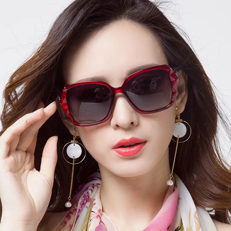 Το 2023 Τετραγωνικά γυαλιά Ηλίου Γυναικών Designer Brand Καθρέφτη Φωτοχρωμική Υπερμεγέθη γυαλιά ηλίου Γυναικεία oculos de sol UV400