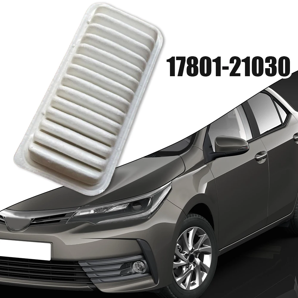 Φίλτρο Αέρα Αυτοκινήτων Για Τη Toyota Φίλτρο Αέρα Μηχανών Kit Ταιριάζει Για Το Yaris 107 C1 17801-23030 Αντι Σκόνη Προστατευτικό Κάλυμμα Αξεσουάρ Αυτοκινήτων