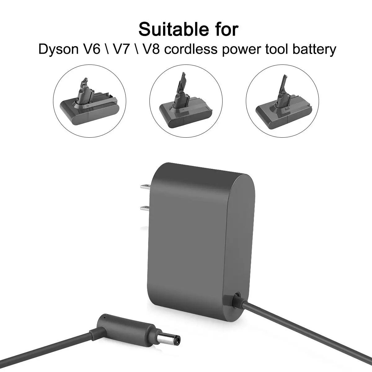 Φορτιστής μπαταριών παροχής Ηλεκτρικού Ρεύματος Για το Dyson V6 V7 V8 Ηλεκτρική Σκούπα (EU/US/UK Plug )