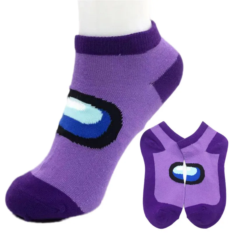 Χαριτωμένες Κάλτσες Σύντομο Κάλτσες Μόδα Του Cosplay Αστράγαλο Casual Πολύχρωμο Καλσόν Σφιχτές Κάλτσες Cosplay Δώρο