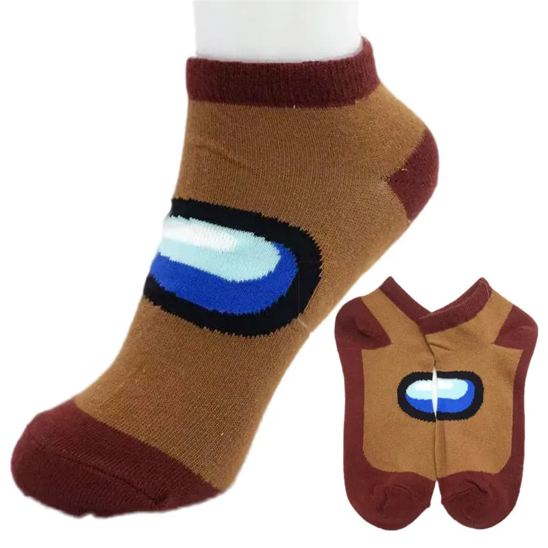 Χαριτωμένες Κάλτσες Σύντομο Κάλτσες Μόδα Του Cosplay Αστράγαλο Casual Πολύχρωμο Καλσόν Σφιχτές Κάλτσες Cosplay Δώρο