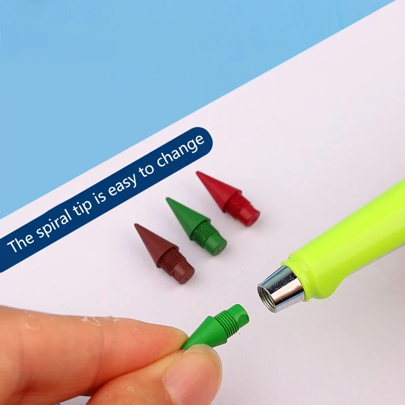 Χρωματιστά Μολύβια Νέα Τεχνολογία Απεριόριστη Γραπτώς Μελάνι Καινοτομίας Τέχνης Σκίτσο Ζωγραφική Εργαλεία Παιδί Δώρο Σχολικά Χαρτικά