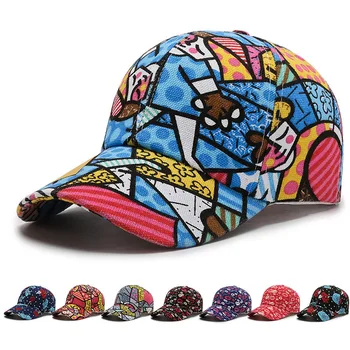 Άνδρες και Γυναίκες Casual καπέλο του Μπέιζμπολ Υπαίθρια Προστασία από τον Ήλιο Καπέλο Ήλιων Δρόμο Hip-hop Καπέλο Μόδας Αναπήδηση Καπ Μοντέρνα Πάπια Γλώσσα Καπ