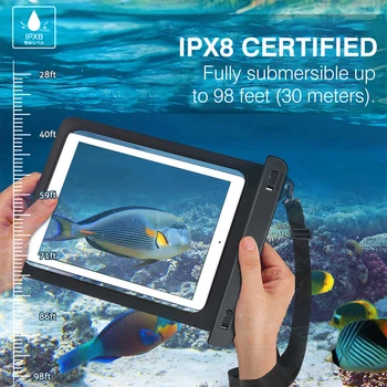 Αδιάβροχη Universal Θήκη Tablet Για Το 99% Κατάδυση Κολύμβηση Ξηρά Τσάντα Υποβρύχια Θήκη Dropshipping