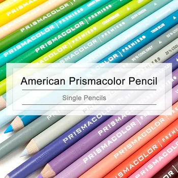 Αμερικανική Prismacolor Μολύβι Sanfu Πετρελαίου Χρωματιστά Μολύβια Ενιαία PC939-1003 Χρώμα Colores Lapices Σύνολο Τέχνης Και Δεικτών Για την Κατάρτιση