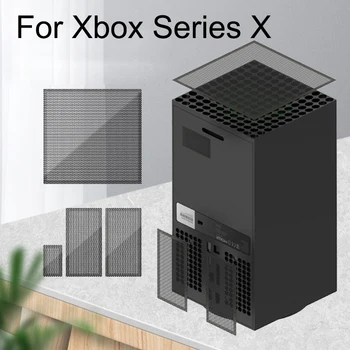 Ανεμιστήρας Φίλτρο Dustproof Κάλυψη για το Xbox Σειρά X Κονσόλα Παιχνιδιών Κάλυψη Σκόνης Παιχνίδι Host Dustproof Καθαρό Ράφι για το XBOX Σειρά X