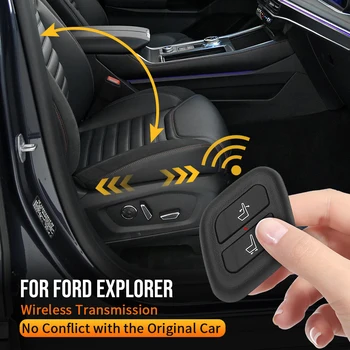 Από Την Πλευρά Του Επιβάτη Ασύρματο Κουμπί Δύναμης Θέση Διακόπτη Για Τη Ford Explorer 2016-2022 2020 2019 2018 2022 Tuning Αξεσουάρ Τροποποίησης
