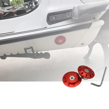 Αργίλιο Φέρινγκ Προφυλακτήρα Plug Καλύμματα Κάλυψης Μπουλόνι Για Vespa GTS GTV 300 250 200 125 Sprint Primavera LXV 150 Εξαρτήματα Μοτοσικλετών