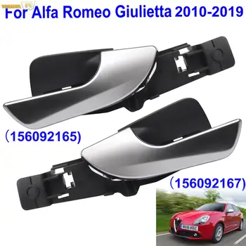 Αριστερά, Δεξιά Για Το Αυτοκίνητο Εσωτερικό Χερούλι Της Πόρτας, Την Κάλυψη Περιποίησης Μέσα Πλευρά Της Πόρτας-Τραβήξτε Τη Λαβή Για Την Alfa Romeo Giulietta 2010-2019 156092167 156092165