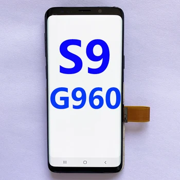 Αρχική AMOLED G960 LCD Για το Γαλαξία της Samsung S9 G960F την Οθόνη Επίδειξης LCD Με το Πλαίσιο 5.8
