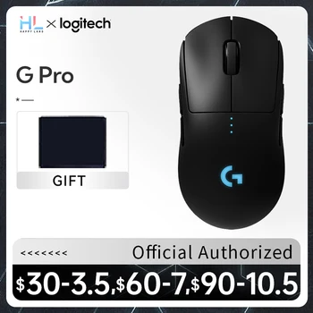 Αρχική Logitech G Pro Wireless Gaming Ποντίκι Gamer LIGHTSPEED RBG Ergonmic Bluetooth Ποντίκι Μηχανική Gpw Για το Lap-top Pc