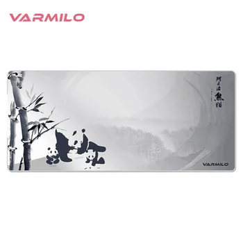 Αρχική Varmilo Panda Μαξιλάρι Ποντικιών Γκρι Χρώμα 35.4 x 15.7