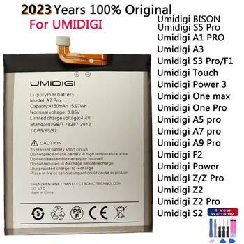 Αρχική Μπαταρία Για το UMI Umidigi Α1 PRO A3 S3 S2 S5 Pro Δύναμης Αφής 3 max Pro A5 Pro A7 pro A9 Pro F2 Z Z2 Pro BISON Τηλέφωνο