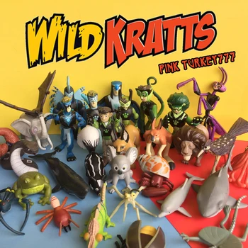 αρχική πλαστική Άγρια kratts κούκλα παιχνίδια Wildkratts για τα αγόρια φιγούρα goku saint seiya δώρο για αγόρια, κορίτσια, άντρες, παιδιά x'mas