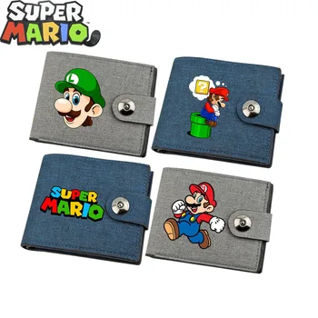 Αρχική Σούπερ Μάριος Πορτοφόλι Bros Mario Luigi, Yoshi, Bowser Anime Περιφερειακά Εκτύπωσης Πορτοφολιών Νομισμάτων Παιδιών Αγόρια Πορτοφόλι ανδρικό Δώρο