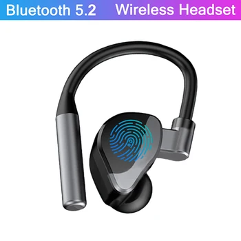 Ασύρματα Ακουστικά Bluetooth 5.2 In-ear Ελέγχου Αφής Επιχειρήσεων Ακουστικά Αθλητικών Earbuds για το Xiaomi Huawei iphone