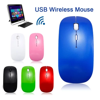 Ασύρματη Φόρτιση Ποντίκι 2.4 Ghz USB Επανακαταλογηστέο Ποντίκια την προμήθεια ηλεκτρονικών Υπολογιστών Για τον Υπολογιστή Lap-top Macbook Gamer Εξοπλισμού Γραφείου