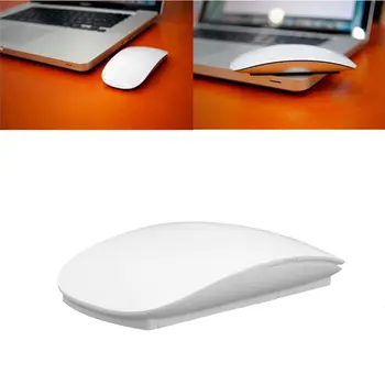 Ασύρματο Οπτικό Multi-Touch Magic Mouse 2.4 GHz Ποντίκια Για Windows, Mac OS Λευκό