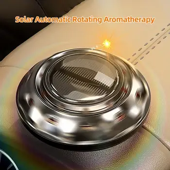 Αυτοκινήτων Aromatherapy Μακράς Διαρκείας Ηλιακή Ενέργεια Eco-φιλικό Odor Eliminator Περιστροφική Ηλιακή Ενέργεια Αναψυκτικό Αέρα Αυτοκινήτων για Βαν