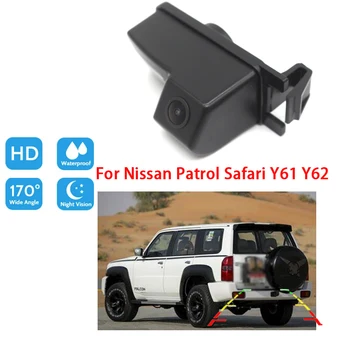 Αυτοκινήτων οπισθοσκόπος Κάμερα Για την Περίπολο της Nissan Safari Y61 Y62 CCD Πλήρης HD Νυχτερινή Όραση Καμερών Αντιστροφής υψηλής ποιότητας RCA