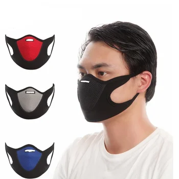 Βαμβακιού Μαύρες Μάσκες Mondkapjes Wasbaar Ύφασμα Facemask Mascarillas De Tela Προσώπου Μάσκα Αποκριών Cosplay Mondmasker Προσωπίδας