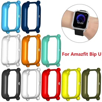 Για Amazfit ΣΣΕ S/Lite/U/ GTS 2 TPU Μαλακή Πλήρης Προστάτης Ακρών Smartwatch Περίπτωση της Shell Πλαίσιο Μίνι Ρολόι Προστατευτικό Προφυλακτήρα Κάλυψη