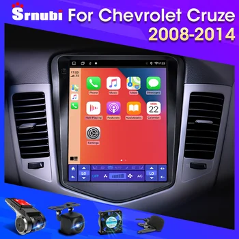 Για Chevrolet Cruze 2008-2014 Carplay Android 11 Ραδιόφωνο Αυτοκινήτου Multimedia Video Player Navigaion Επικεφαλής Μονάδα Στερεοφωνικό 2Din Ακουστικός Ομιλητής