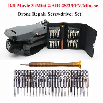 για DJI Mavic 3 Μέρη Επισκευής Βίδα Κιτ για DJI ΑΈΡΑ 2S/Mini3 Pro/AIR3 Drone Εργαλείο Επισκευής για το Mini2/Avata Κατσαβίδι Σετ Αξεσουάρ